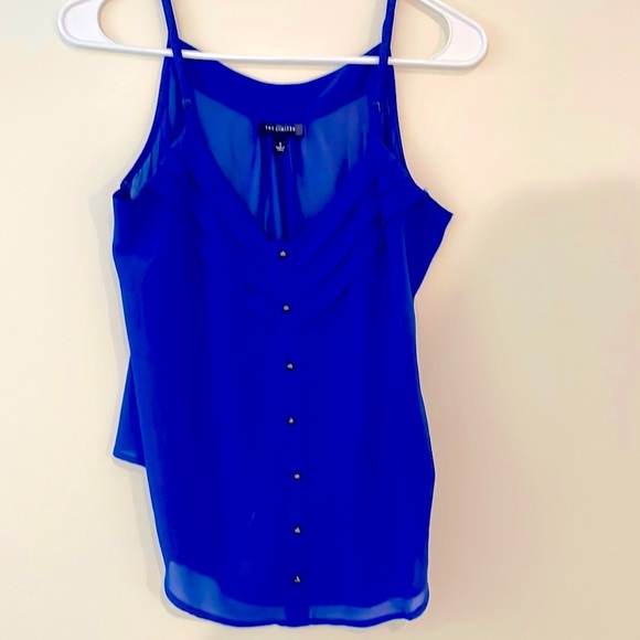 Stylish Blue Blouse - Picture 1 of 6